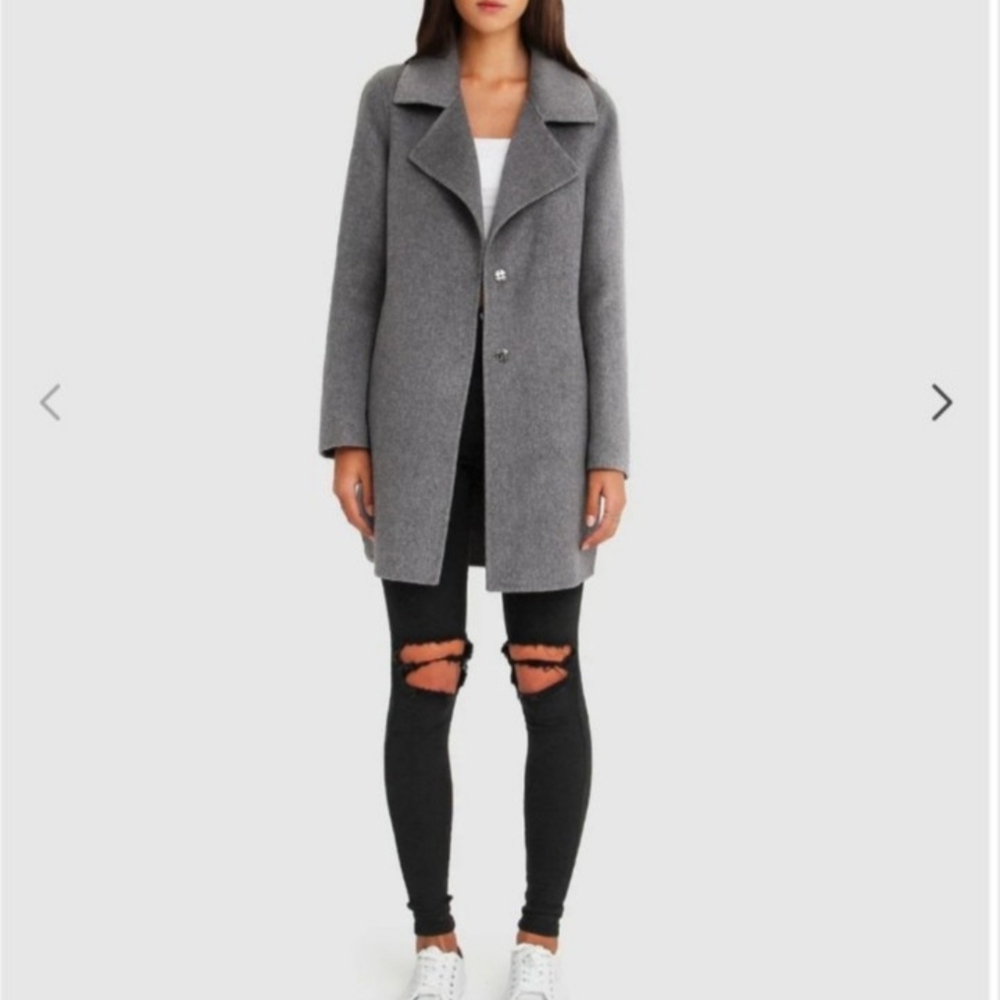 Belle And Bloom Wool Coat